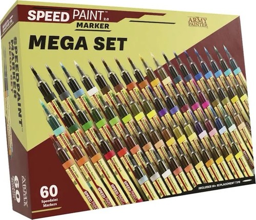 Speedpaint marker mega set 60 - marker,