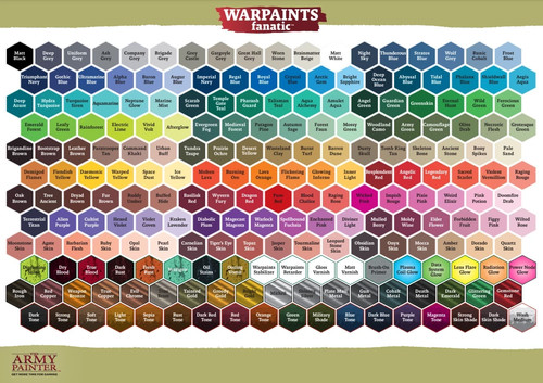 Warpaints fanatic ml - fanatic, 18
