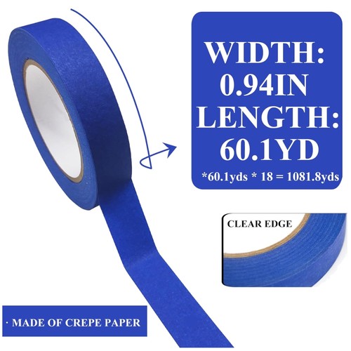 Blue painter tape for walls - for,