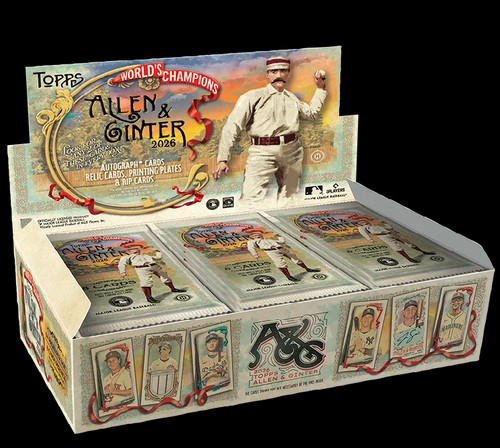 2026 topps allen ginter - 2026,