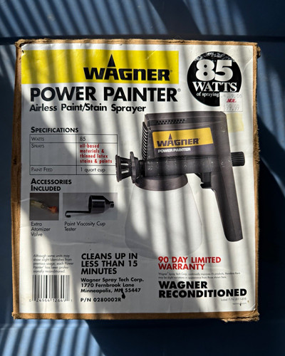 Wagner power painter airless - power,