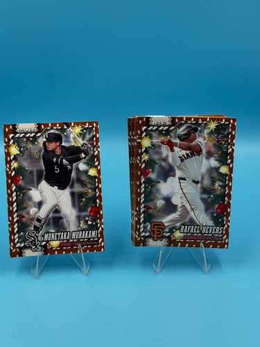2026 topps holiday baseball - 2026,