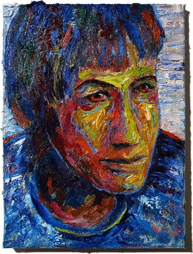 Original fauve pop art signed - pop,