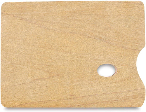 Wooden rectangular painter - rectangular,