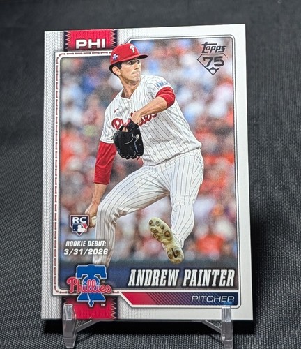 Andrew painter debut rookie - andrew,