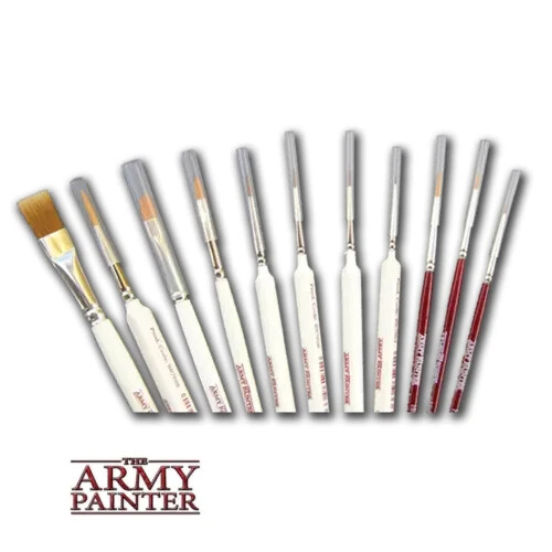 The army painter brushes - the,