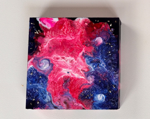 New original abstract acrylic - new,