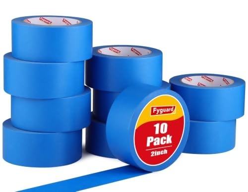 Rolls blue painter tape - 10,
