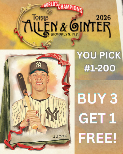 2026 topps allen - 2026, ginter