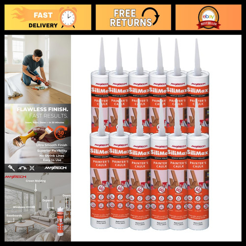 Acrylic latex painters - acrylic, caulk