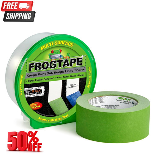 Frog tape green - green, multi