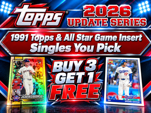 2026 topps update inserts 1991 - 2026,