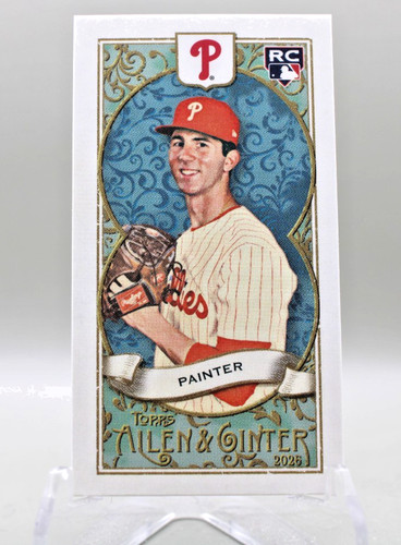 2026 topps allen ginter - &,