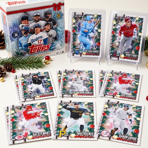 2026 topps holiday baseball - topps,