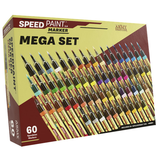 Speedpaint marker mega set - marker,