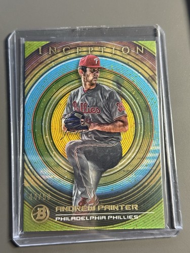2022 bowman inception gold - bowman,