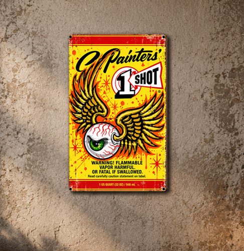 Kustom kulture shot painter - kustom,