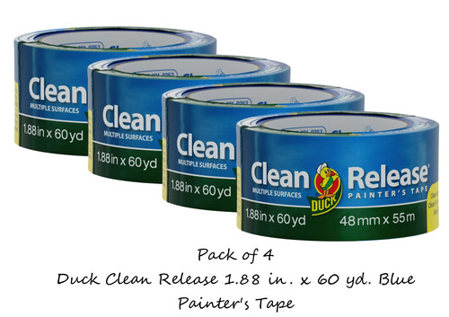 Duck clean release - clean, blue
