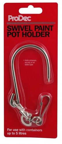 Prodec metal swivel pot holder - metal,