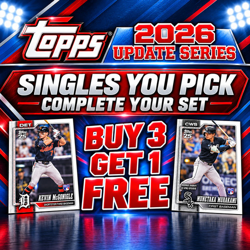 2026 topps update baseball - update,