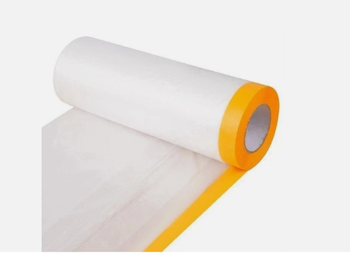 Pre taped masking paper - masking,
