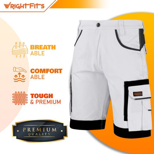 Painter work shorts mens with - work,