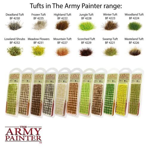 The army painter tufts - painter, 77