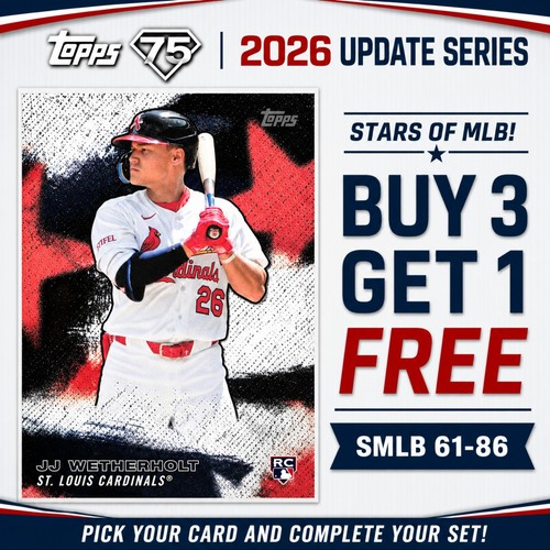 2026 topps update series stars - 2026,