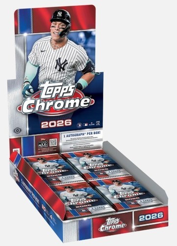 2026 topps chrome - 2026, baseball