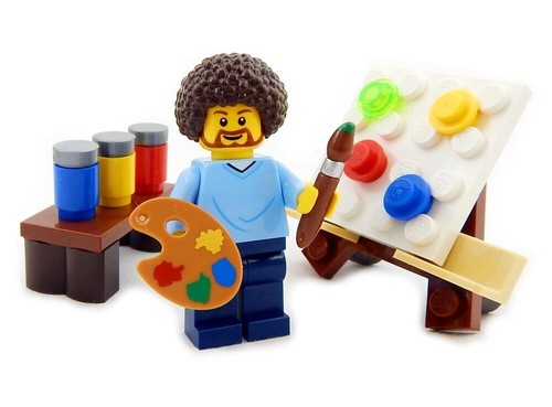 New lego public artist - new, artist"