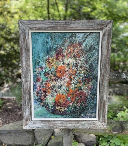 Lee frank oil canvas - frank,