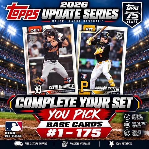 2026 topps update series - 2026,