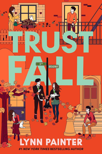 Trust fall lynn painter - trust,
