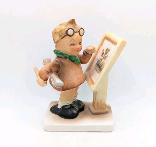 Vtg porcelain little painter - vtg,