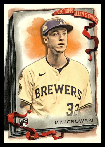 2026 topps allen ginter - 2026,
