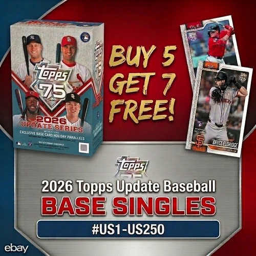 2026 topps update base - topps,