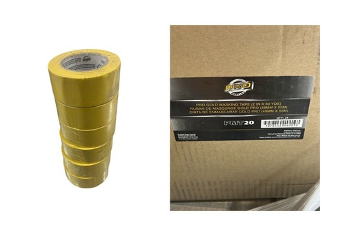 Masking tape pro gold - tape-pro,