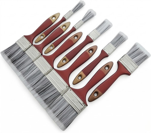 10x paint brushes set - 10x,