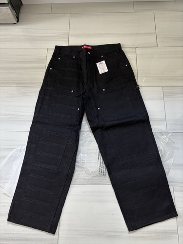 Supreme jacquard logos - jacquard,
