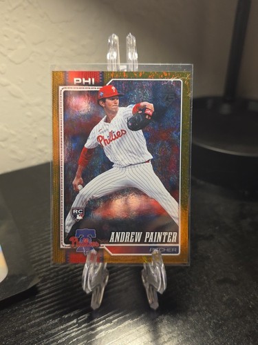 Andrew painter 2026 topps - painter,